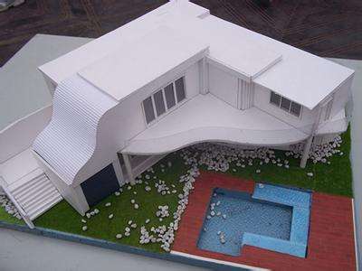 兰陵县建筑模型