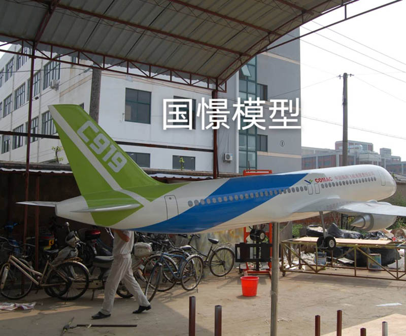 兰陵县飞机模型