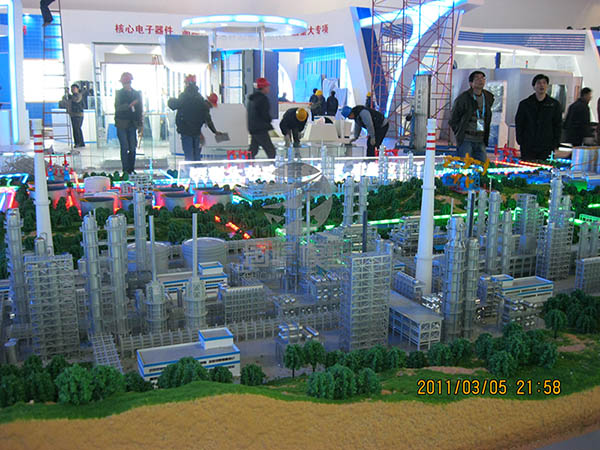 兰陵县工业模型