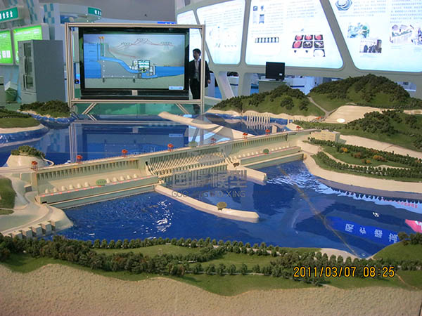 兰陵县工业模型
