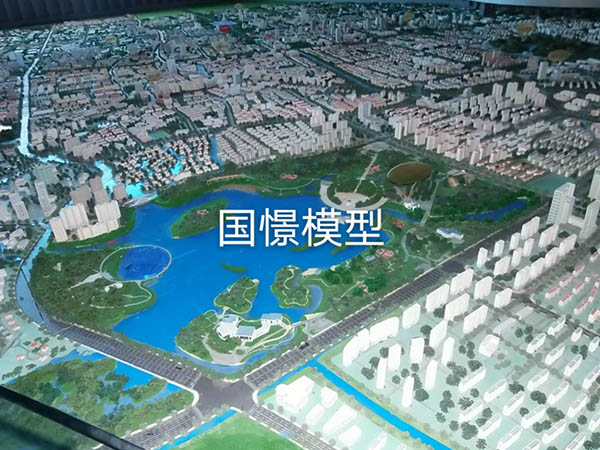 兰陵县建筑模型