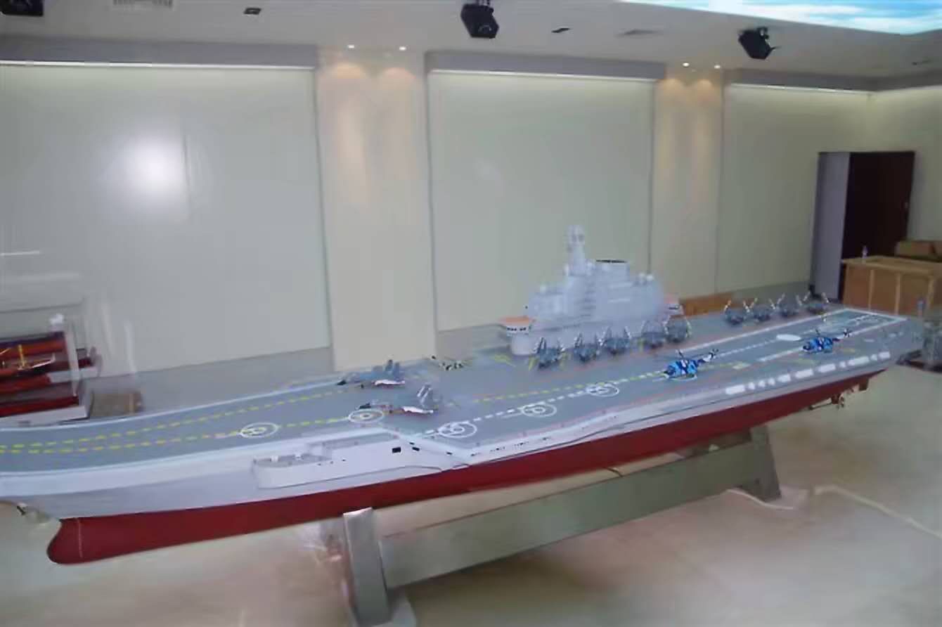 兰陵县船舶模型