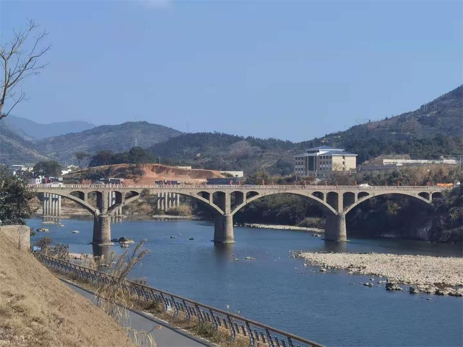 兰陵县桥梁模型