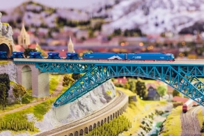 兰陵县桥梁模型